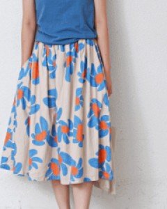 Flower Skirt-thin fabric