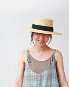 Elegant check or linen dress-2Color