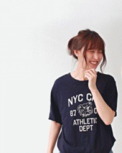 Bulldog Printed Tee-5Color