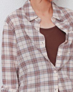 Crinkle Shirt-2Color