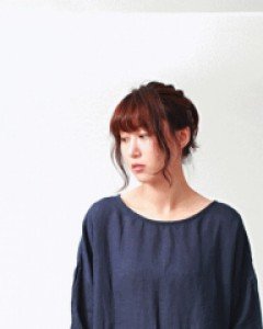 Round Linen String Dress-2Color