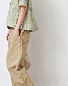 Point Pocket Slacks-3Color