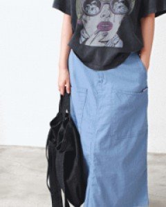 Span Pocket Skirt-3Color