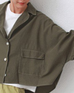 Juicy Gao Jacket-2Color