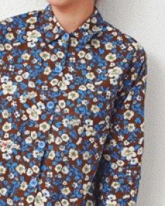 Jacket Stahl Open Small Flower Shirt-3Color