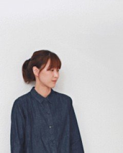 Scallop Blue Blouse-2Color