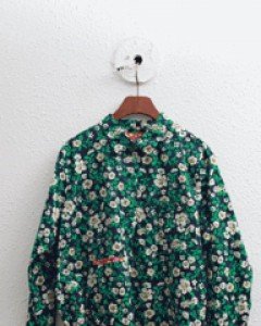 Jacket Stahl Open Small Flower Shirt-3Color