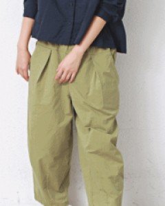 Incision Front Wrinkle Slacks-3Color