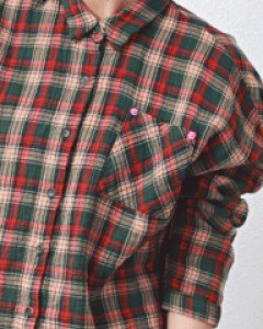 Namae Check Shirt-2Color