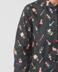 Figure Blouse-2Color