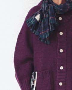 Wool Knit Coat-2Color