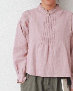 Herringbone Pintuck Vest-3Color-Wear it on both sides