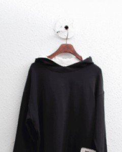 Hooded Sponge T-2Color