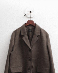 Hounds check jacket