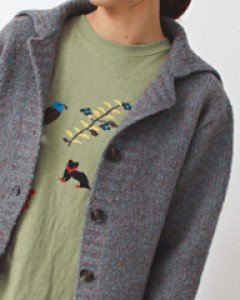 Boka Poong Cardigan-3 Colors