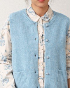 Kitchen Knit Vest-4Color