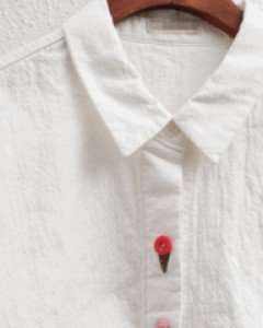 Ice Cream Blouse-2Color