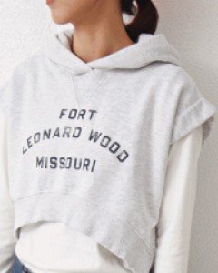 Hooded Vest T-2Color