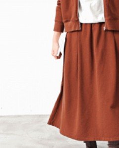 Jjurimyeon Pin Tuck Skirt-4 Colors