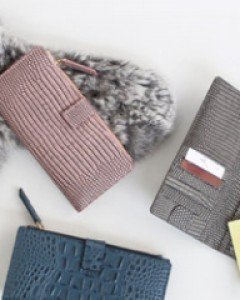 그레이스 월렛  [리자드/7COLOR]