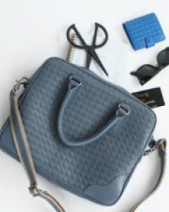PREMIUM LAMBSKIN document bag [4COLOR]