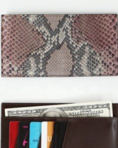 REAL PYTHON 슬림 카드 지갑 30% sale 49,800원