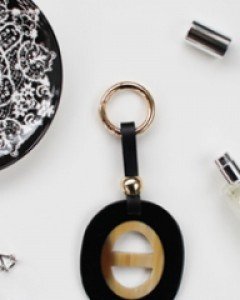 CHARM H 오리엔탈 호른 참장식  [3COLOR]