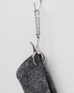 GLOVE ACC H 글러브 클립 [실버]