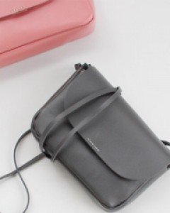 통 미니 크로스백 미듐 [아이보리]   30% sale 29,000원