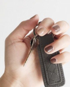 KEY RING  PREMIUM LAMBSKIN 위빙 태그 키링  [6COLOR]