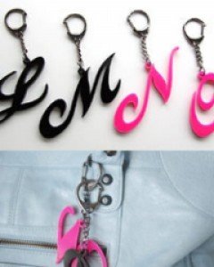 CHARM 알파벳 이니셜 참장식  [O,P,Q,R,T,U,V,X,Z]