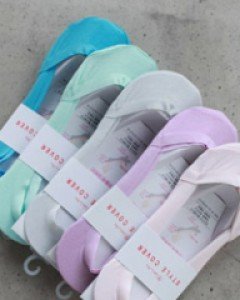 SOCKS 무봉제 면 덧버선  [2TYPE]