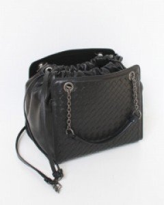 PREMIUM LAMBSKIN  Weaving Sera Handbag  [5COLOR]