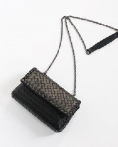 PREMIUM LAMBSKIN  T Chain Handbag Small [8COLOR]