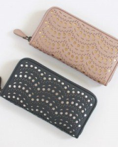 PREMIUM CALFSKIN   레이저 컷 월렛  [5COLOR]