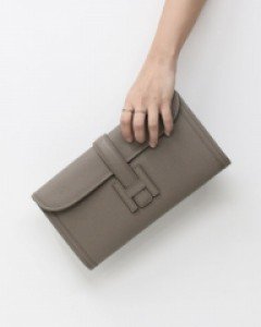 PREMIUM SAFFIANO  H 심플 클러치백 [12COLOR]