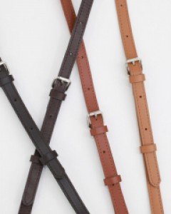 ASSEMER STRAP 가방 스트랩 (1.4cm)  [레더 / 9COLOR]