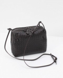 PREMIUM LAMBSKIN shall double zip cross [7COLOR]