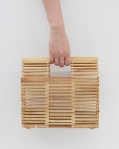 스퀘어 뱀부백 30% sale 52,000원