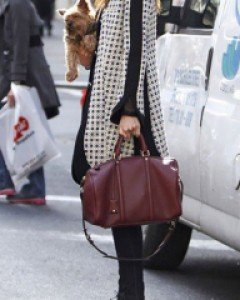 CALFSKIN 소피아 보스턴백 30% sale 261,000원