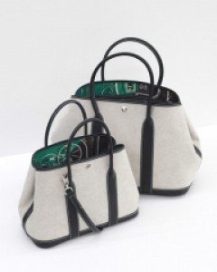 Fabric Interior 가든 캔버스 프린트 2SIZE  [콤비블랙]
