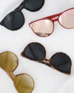 SUNGLASS  캣츠아이 선글라스  [4COLOR]