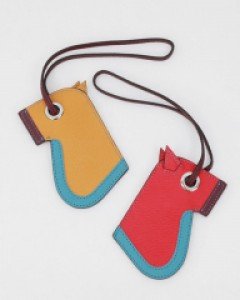 CHARM 앱송 레더 카메일 키링 참장식 [5COLOR]