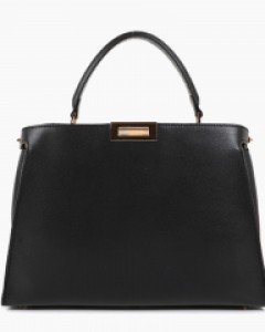 LEATHER 빅 에센셜 토트 라지 [2COLOR]