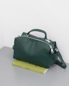 스티치 박스백  [3COLOR]