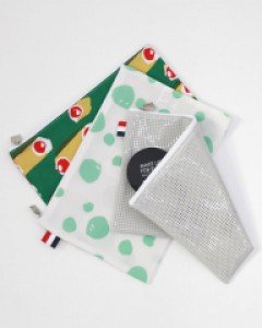 패턴 파우치 L  [17COLOR]