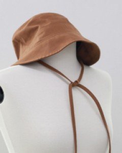 HAT 언발란스 리본 벙거지  [5COLOR]