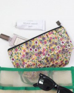 반달 파우치 M  [4COLOR]