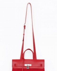 ASSEMER STRAP  레더 크로스 스트랩 (2cm)  [4COLOR]