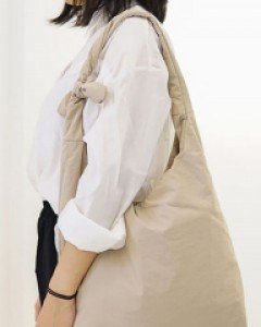 어텀 매듭 숄더 에코백  [3COLOR]
